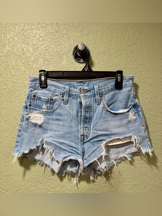 Levi's Pants - Levi's 501 Distressed Jeans Shorts 27